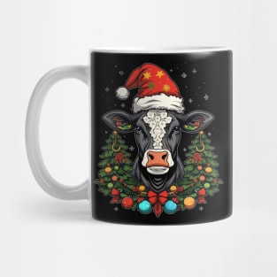 Cow Christmas Mug